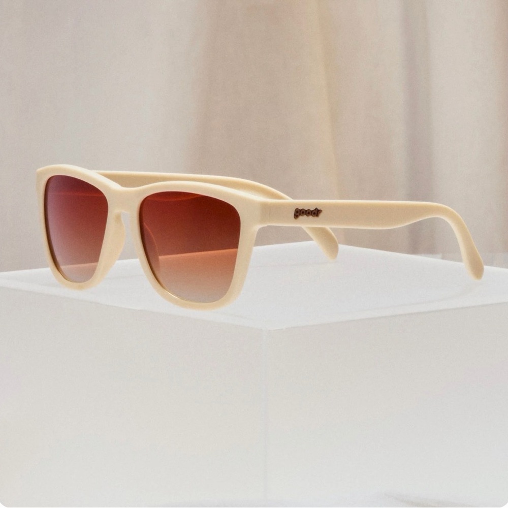Goodr OG Toasted Marshmallow Magic Sunglasses - Picture 3 of 16